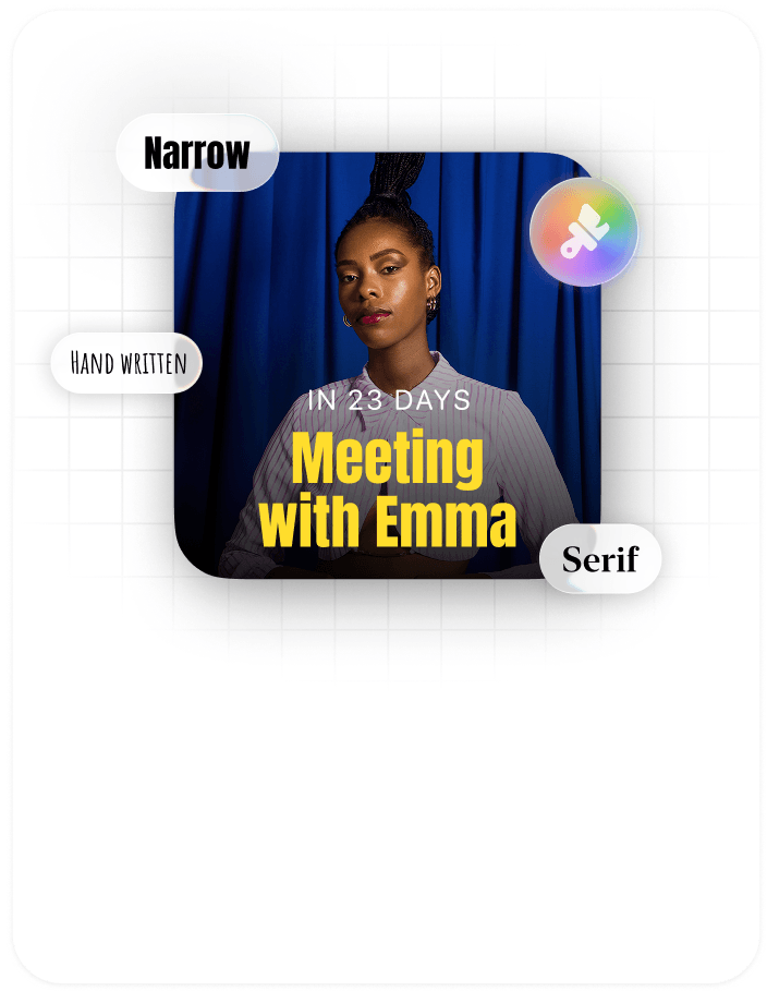 Widgets. Uniquely yours.