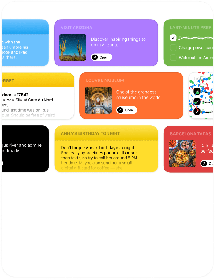 Every detail. In one place.