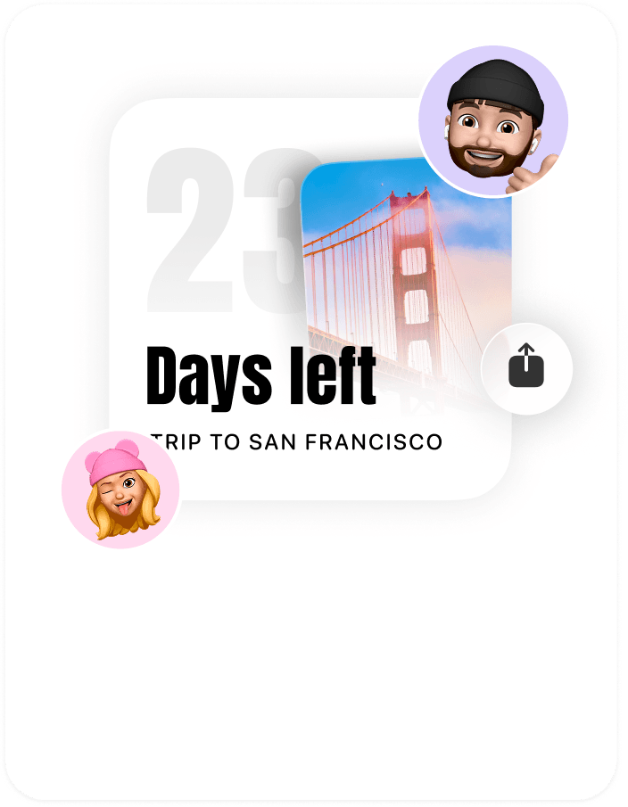 Share the excitement