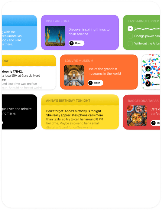 Every detail. In one place.